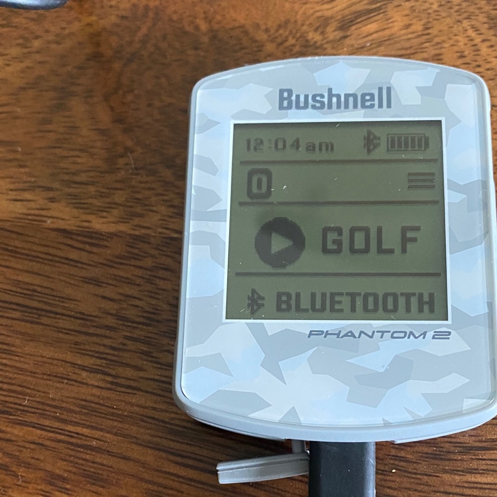 Bushnell Phantom 2 Golf GPS - Light Gray Camo